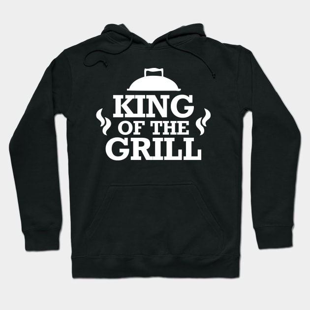 King Of The Grill Hoodie by aografz